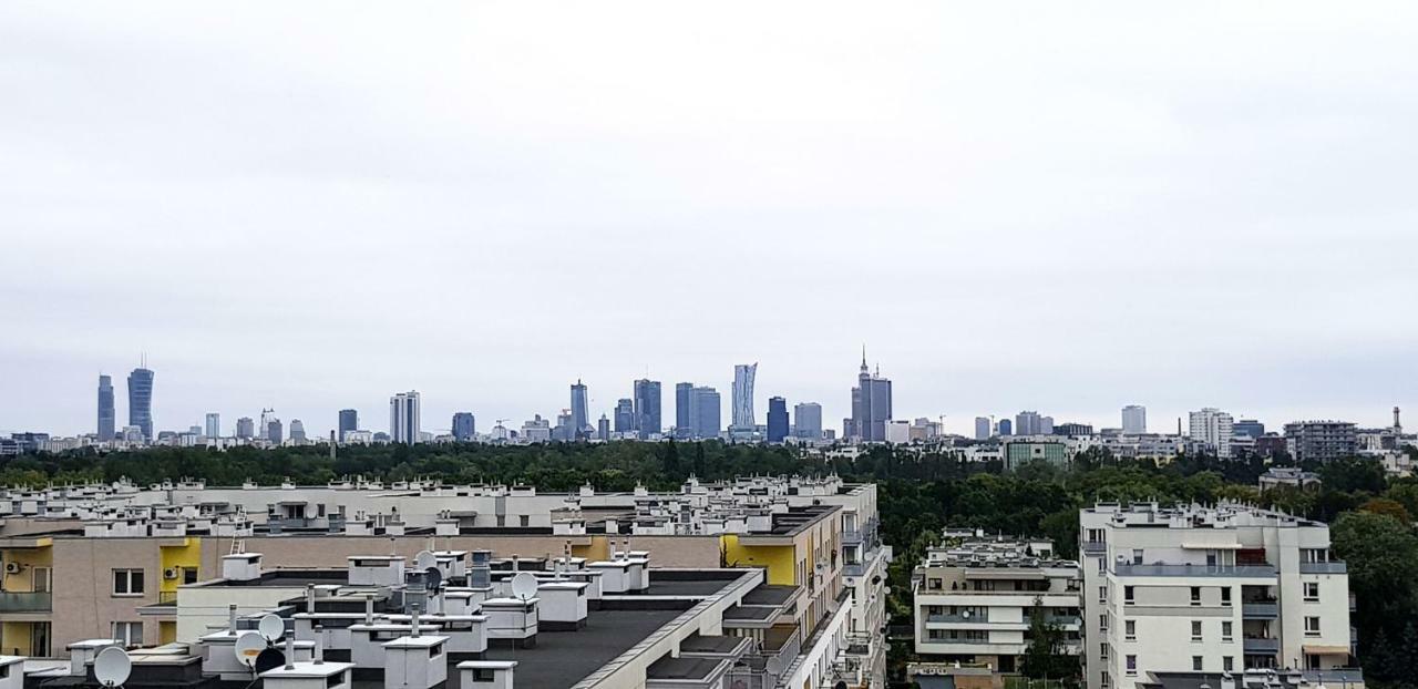 Apartment Walk Distance To Mokotow Business Park Warsaw